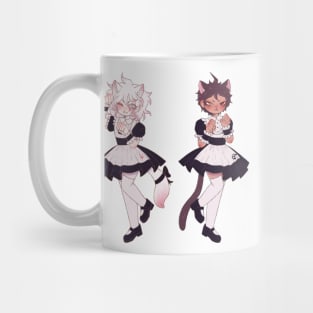 Cat boys are protected Mug